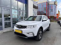 Geely Atlas 2.4 AT, 2018, 78 058 км, с пробегом, ц�ена 1 720 100 руб.