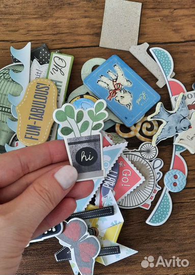 Чипборд для скрапбукинга