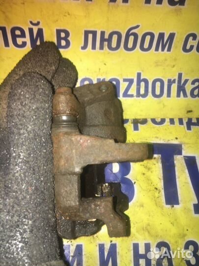 Суппорт тормозной передний левый lifan X60