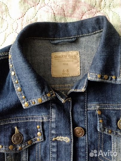 Джинсовая куртка