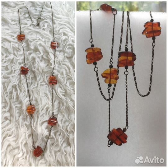 Янтарь. Винтаж и авторские работы