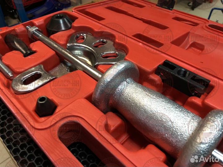 Съемник подшипников с обратным молотком Rossvik