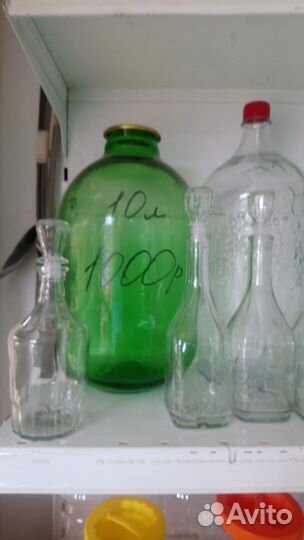 Бутыли, посуда сетки