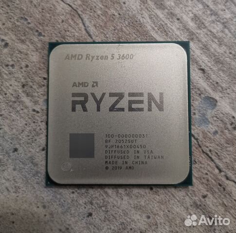 Процессор AMD Ryzen 5 3600 купить в Москве | Электроника | Авито