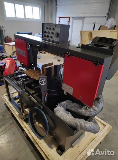 Ленточнопильный станок MetMachine LSZ2233A