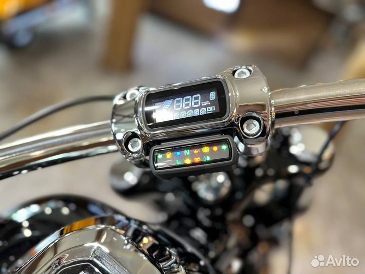 2023 Harley-Davidson breakout 117 (Vivid Black)