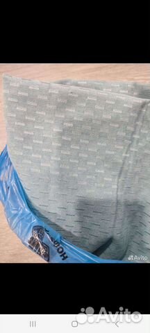 Штора портьера канвас ткань