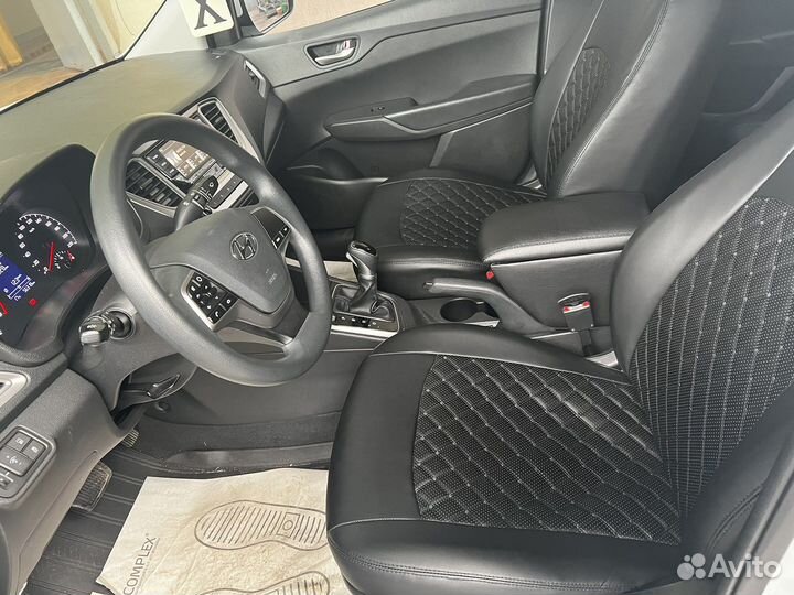 Hyundai Solaris 1.4 AT, 2020, 58 450 км