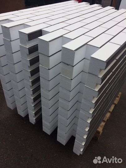 Фасадные термопанели, баварская кладка