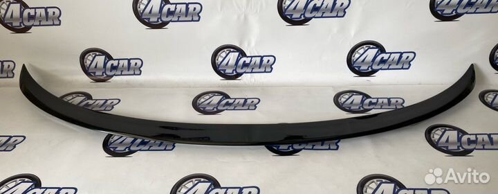 Спойлер для Hyundai Elantra MD / мд черный глянец