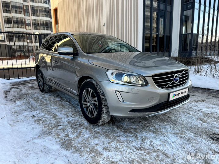 Volvo XC60 2.4 AT, 2014, 140 000 км