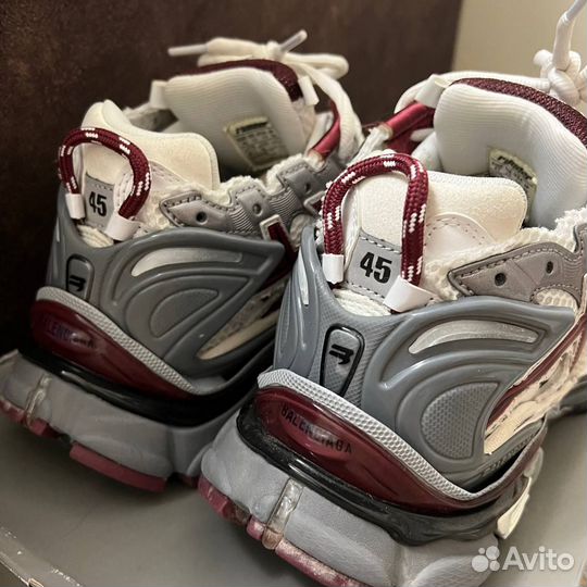 Кроссовки balenciaga runner x kith