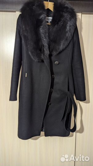 Пальто женское демисезонное 44