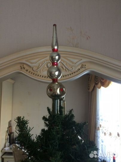 Верхушка на елку СССР