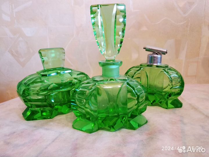 Зелёное стекло Германия