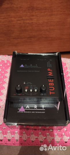 Ламповый предусилитель Art tube MP
