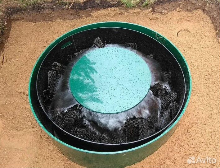 Септик под ключ