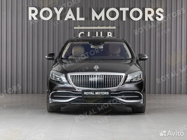 Mercedes-Benz Maybach S-класс 4.7 AT, 2016, 130 831 км