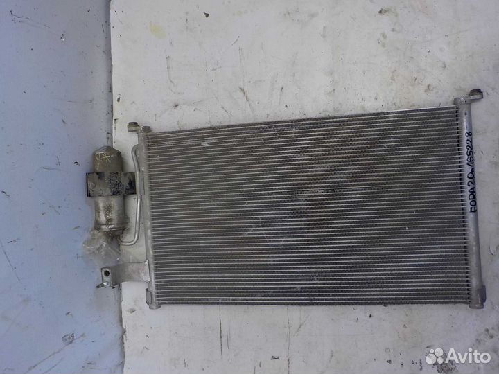 Радиатор кондиционера chery fora