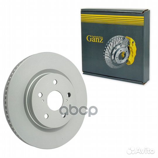 Диск тормозной toyota camry/RAV4 17- перед. с п