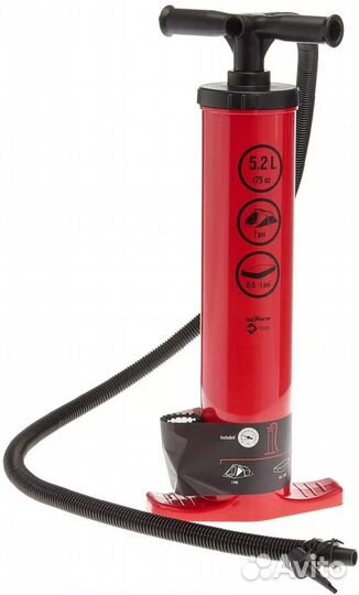 Насос Декатлон новый