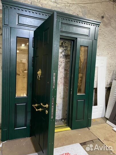 Входная дверь металлическая с терморазрывом