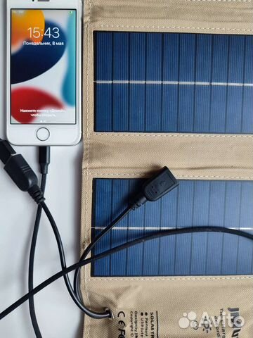 Новая портативная солнечная панель jmiutop 10W