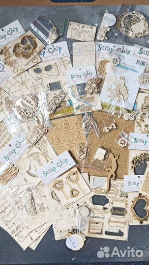Чипборд Скрапбукинг