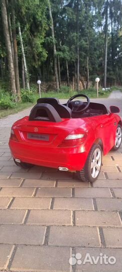 Детский электромобиль mercedes бу