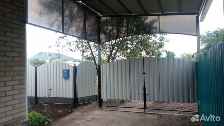 Ворота ручной работы