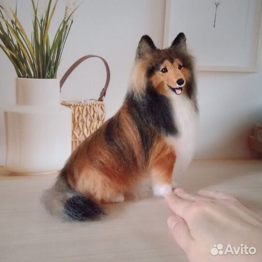 Коллекционные реалистичные мини копии Шелти Собле