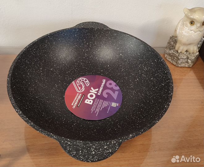 Оладница, Кастрюля 4л., Вок