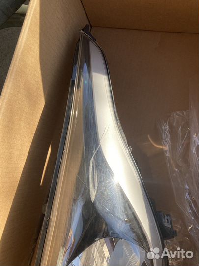 Фара левая передняя kia rio4 2017