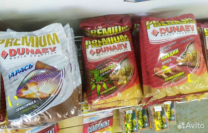 Прикормка Дунаев