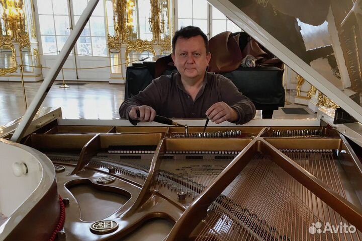 Настройка пианино (рояля)