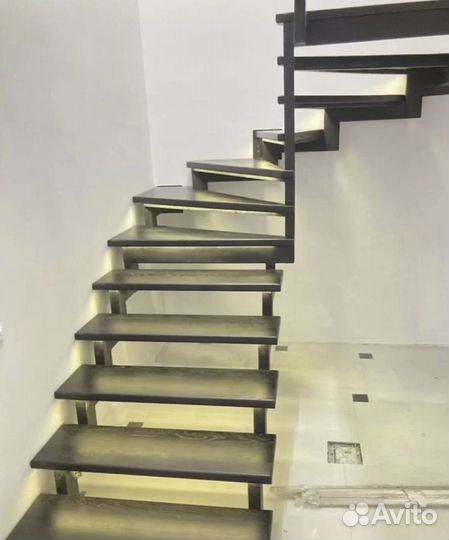 Подсветка лестницы с датчиком движения