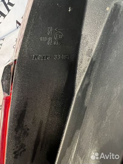 Фонарь задний левый Toyota Camry V55 оригинал