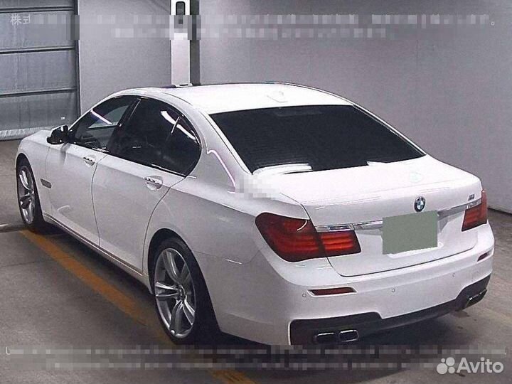 В разборе BMW F01 LCI N55B30A Hybrid 7