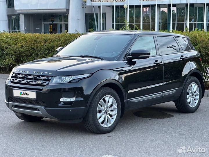 Land Rover Range Rover Evoque, 2013