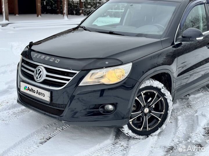 Volkswagen Tiguan 2.0 AT, 2009, 218 920 км