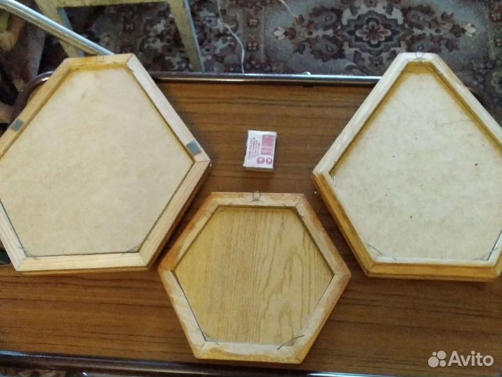 Пано из дерева