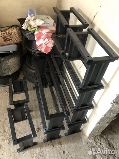 Стойки, ножки сидения на зазель некст