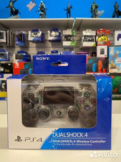 Джойстик PS4 