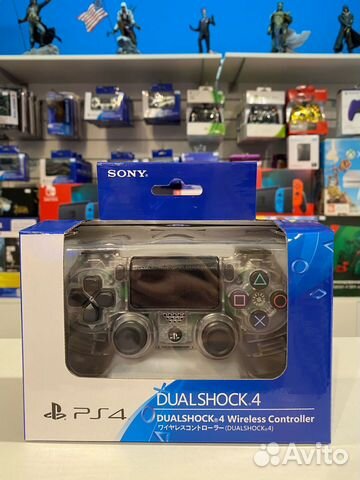 Джойстик PS4 