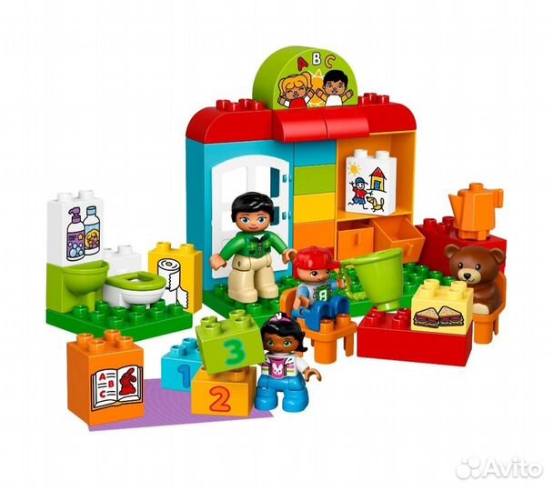 Конструкторы Lego duplo (7 штук)