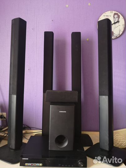 Домашний кинотеатр Samsung 5.1