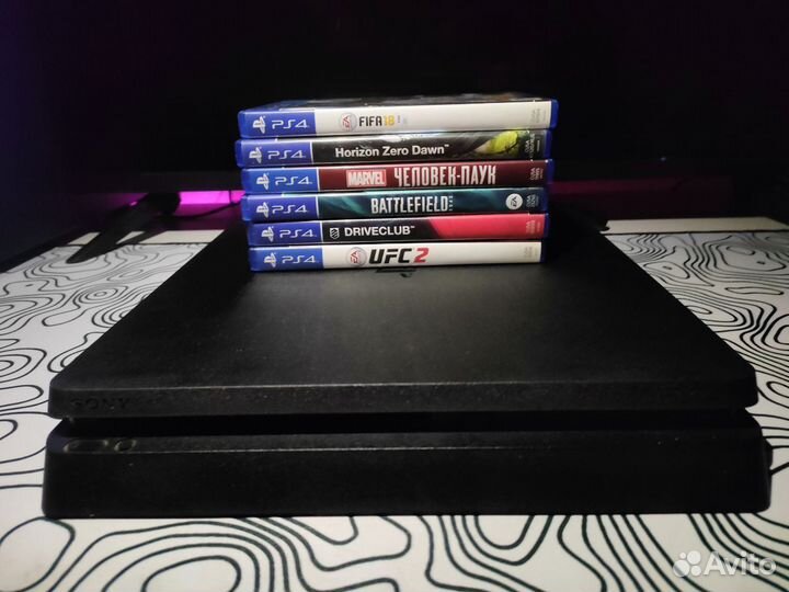 Sony PS4 slim 512гб