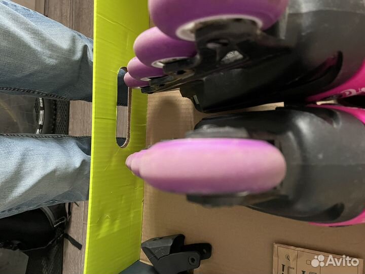 Ролики rollerblade fury g