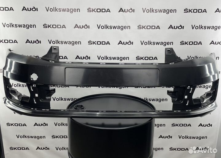 Бампер передний VW Polo Sedan (2015-2020)