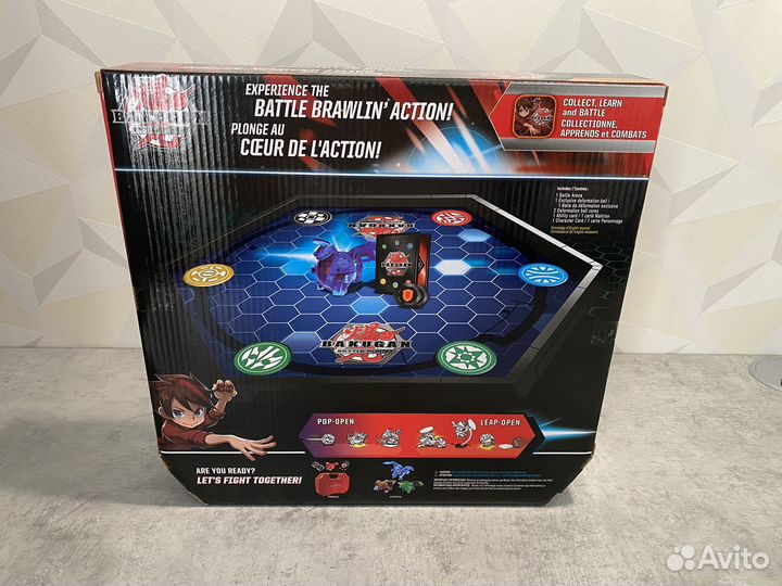 Бакуган боевая Арена и 10 Бакуганов